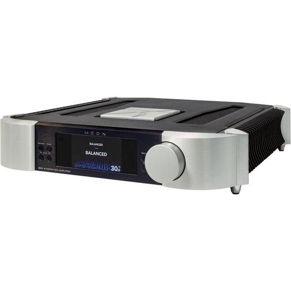 

Стереоусилитель MOON, 641 Black/Silver