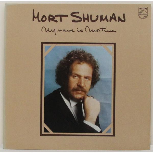 Винтажная виниловая пластинка MORT SHUMAN - MY NAME IS MORTIMER