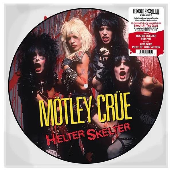 Motley Crue Motley Crue - Helter Skelter (picture Disc)