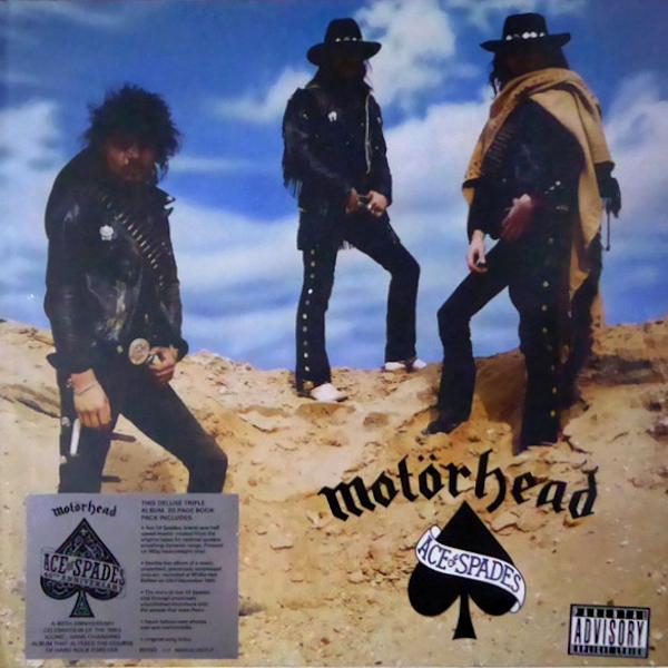 Motorhead Motorhead - Ace Of Spades (deluxe Edition, Half Speed, 3 Lp, 180 Gr)