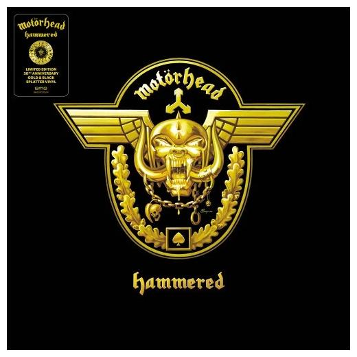 Motorhead Motorhead - Hammered (20th Anniversary) (limited, Colour) виниловая пластинка motorhead hammered 20th anniversary limited colour