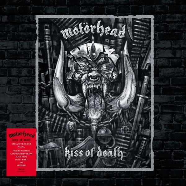 Motorhead Motorhead, Kiss Of Death (limited, Colour), Виниловые пластинки, Виниловая пластинка