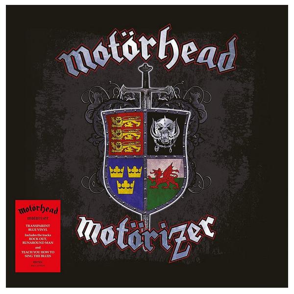 Motorhead Motorhead - Motorizer (colour) motorhead orgasmatron