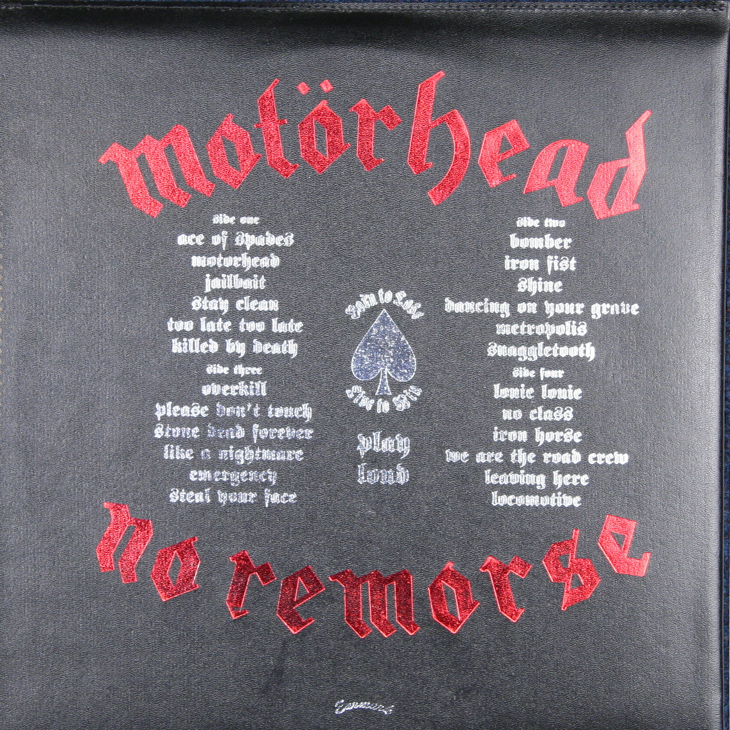 No remorse перевод. Motorhead пластинка. Обложка альбома Motorhead-no Remorse. Motorhead 1977 LP. Моторхед 1984.