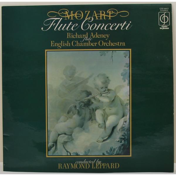 

Винтажная виниловая пластинка MOZART - FLUTE CONCERTI (RICHARD ADENEY)