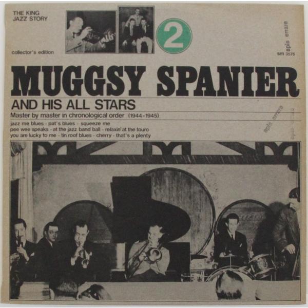 Винтажная виниловая пластинка MUGGSY SPANIER AND HIS ALL STARS - MUGGSY SPANIER AND HIS ALL STARS (VOL.2)