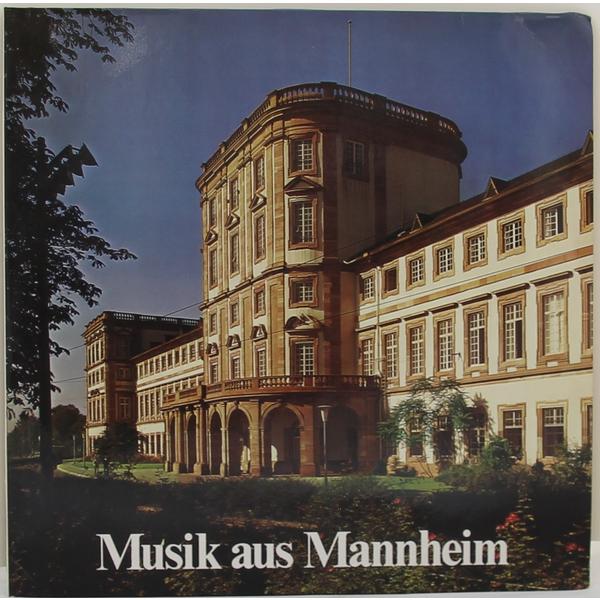 

Винтажная виниловая пластинка MUSIC AUS MANNHEIM