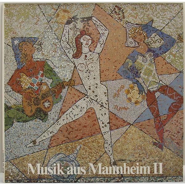 Винтажная виниловая пластинка MUSIC AUS MANNHEIM II