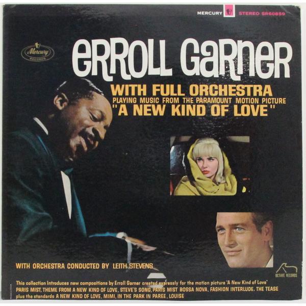 Винтажная виниловая пластинка MUSIC FROM THE PARAMOUNT MOTION PICTURE  A NEW KIND OF LOVE  (ERROLL GARNER)
