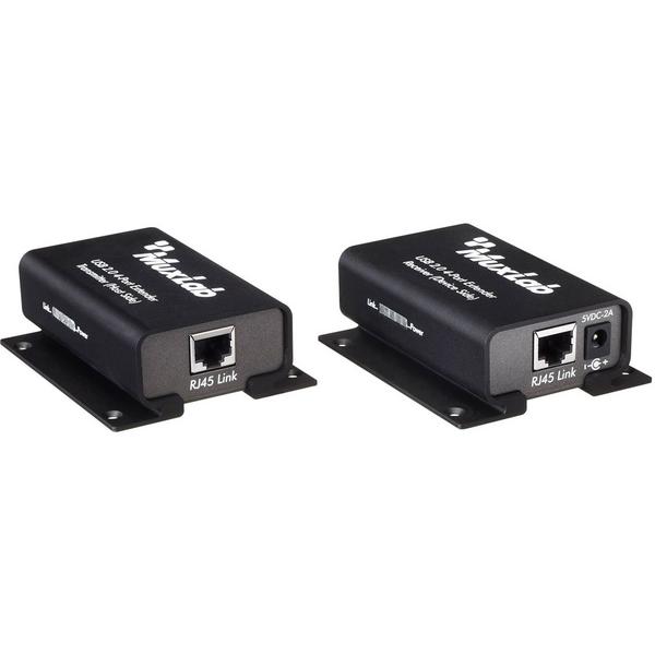 HDMI-удлинитель MuxLab Приемник и передатчик USB-сигнала 500072 удлинитель usb extender до 60 м по витой паре 4 порта orient ve01u4p