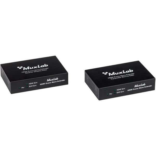 цена HDMI-удлинитель MuxLab Приемник и передатчик HDMI-сигнала HDBT 500451