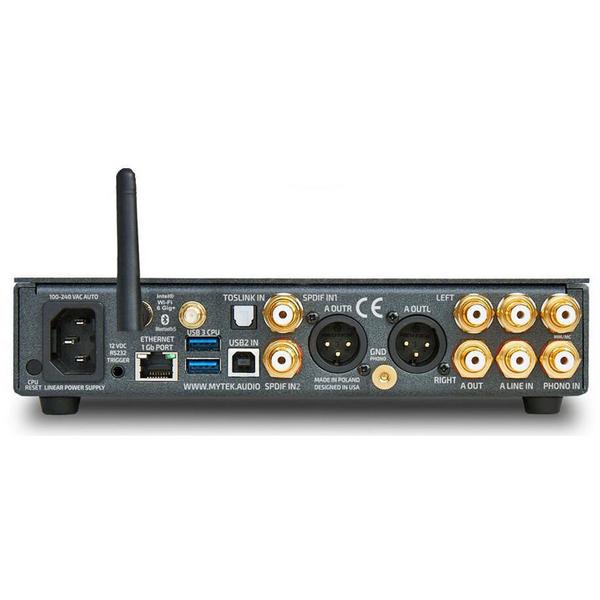 Mytek brooklyn bridge ii roon core. Mytek brooklyn bridge ii roon core
