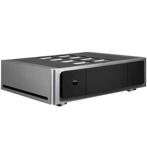 

Стереоусилитель мощности NAD, M23 Silver Black