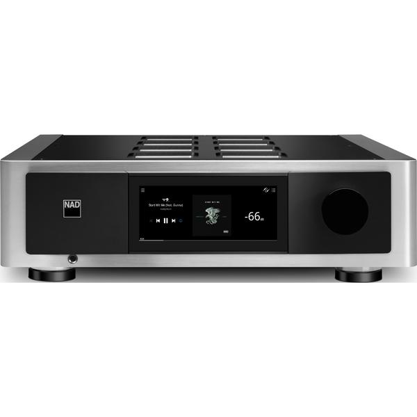 

Стереоусилитель NAD, M33V2 Black/Silver