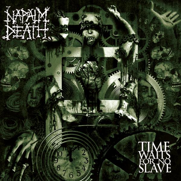Napalm Death Napalm Death - Time Waits For No Slave (180 Gr) napalm death napalm death utilitarian 180 gr