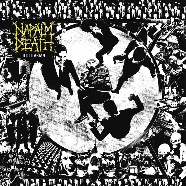 napalm death napalm death time waits for no slave 180 gr Napalm Death Napalm Death - Utilitarian (180 Gr)