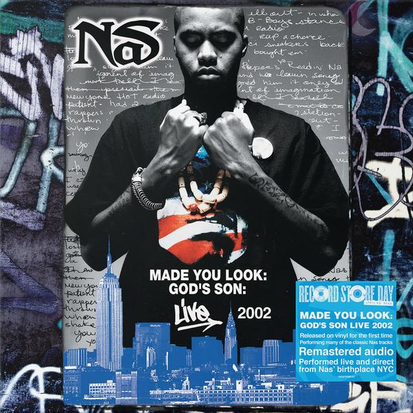 NAS NAS, Made You Look: God's Son Live 2002 (limited), Виниловые пластинки, Виниловая пластинка