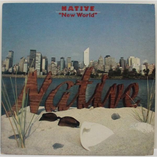 Винтажная виниловая пластинка NATIVE - NEW WORLD
