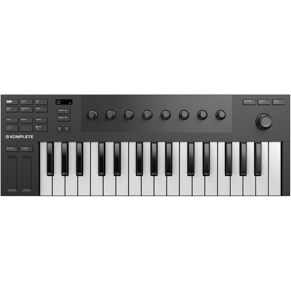MIDI-клавиатура Native Instruments Komplete Kontrol M32 - фото 1