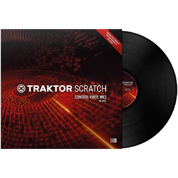 DJ виниловый проигрыватель Native Instruments Таймкод  Traktor Scratch Pro Control Vinyl MK2 Black - фото 2