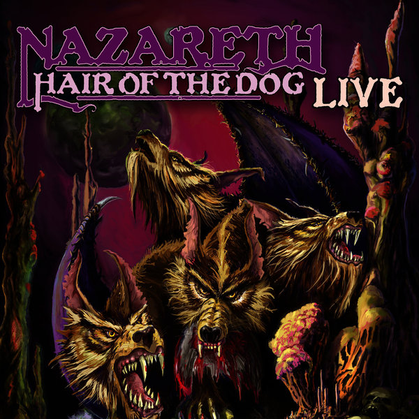 

Nazareth Nazareth - Hair Of The Dog Live (уценённый Товар)