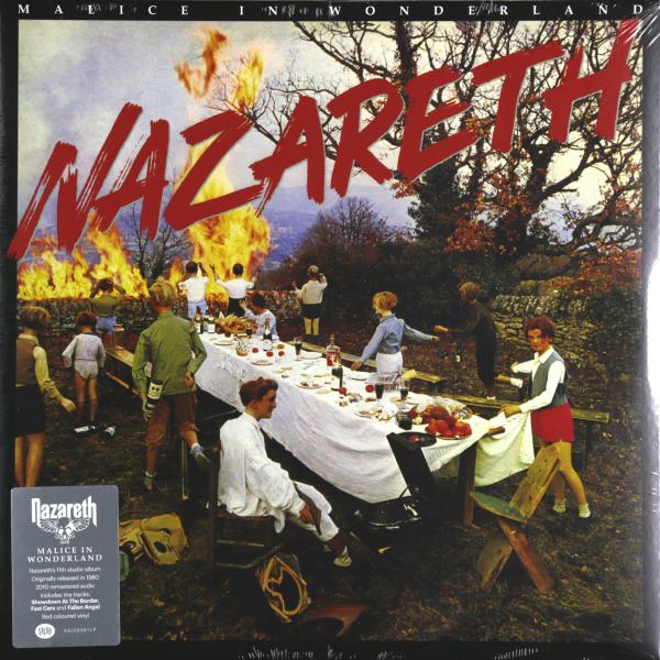 Nazareth Nazareth - Malice In Wonderland (colour) nazareth nazareth telegram live in london 1985 colour gold marbled