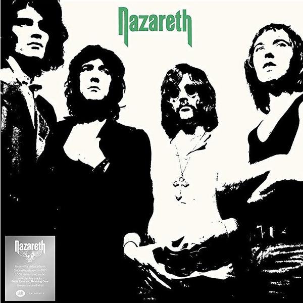 Nazareth Nazareth - Nazareth (limited, Colour) nazareth nazareth loud proud anthology 2 lp colour