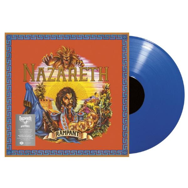 

Nazareth Nazareth - Rampant (colour)