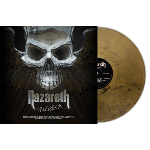 

Nazareth Nazareth - Telegram: Live In London 1985 (colour Gold Marbled), Nazareth - Telegram: Live In London 1985 (colour Gold Marbled)