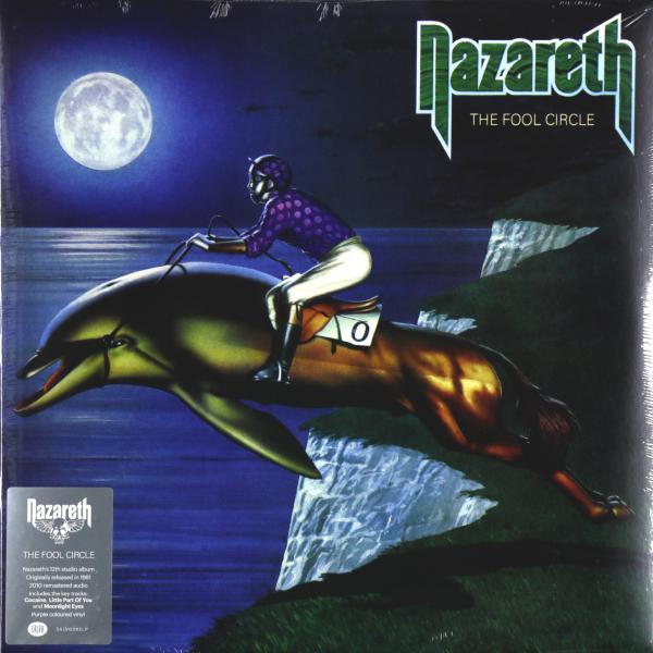 nazareth the fool circle cd Nazareth Nazareth - The Fool Circle (colour)