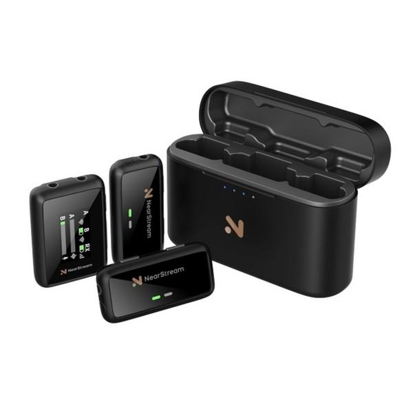 

Радиосистема для видеосъёмок NearStream, AWM20T Black