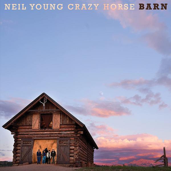 виниловая пластинка neil young crazy horse barn 1 lp limited black vinyl photo cards Neil Young Neil Young Crazy Horse - Barn (limited)