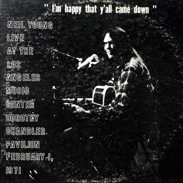 Neil Young Neil Young - Dorothy Chandler Pavilion 1971 young neil