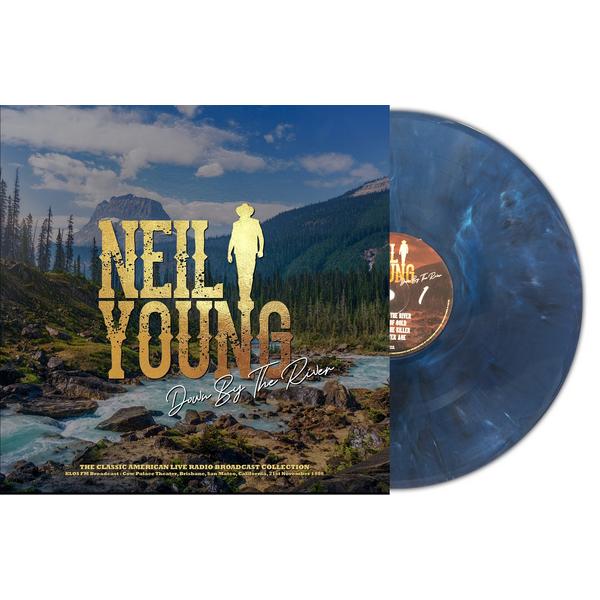 

Neil Young Neil Young - Down By The River: Cow Palace Theater 1986 (colour Blue Marbled)