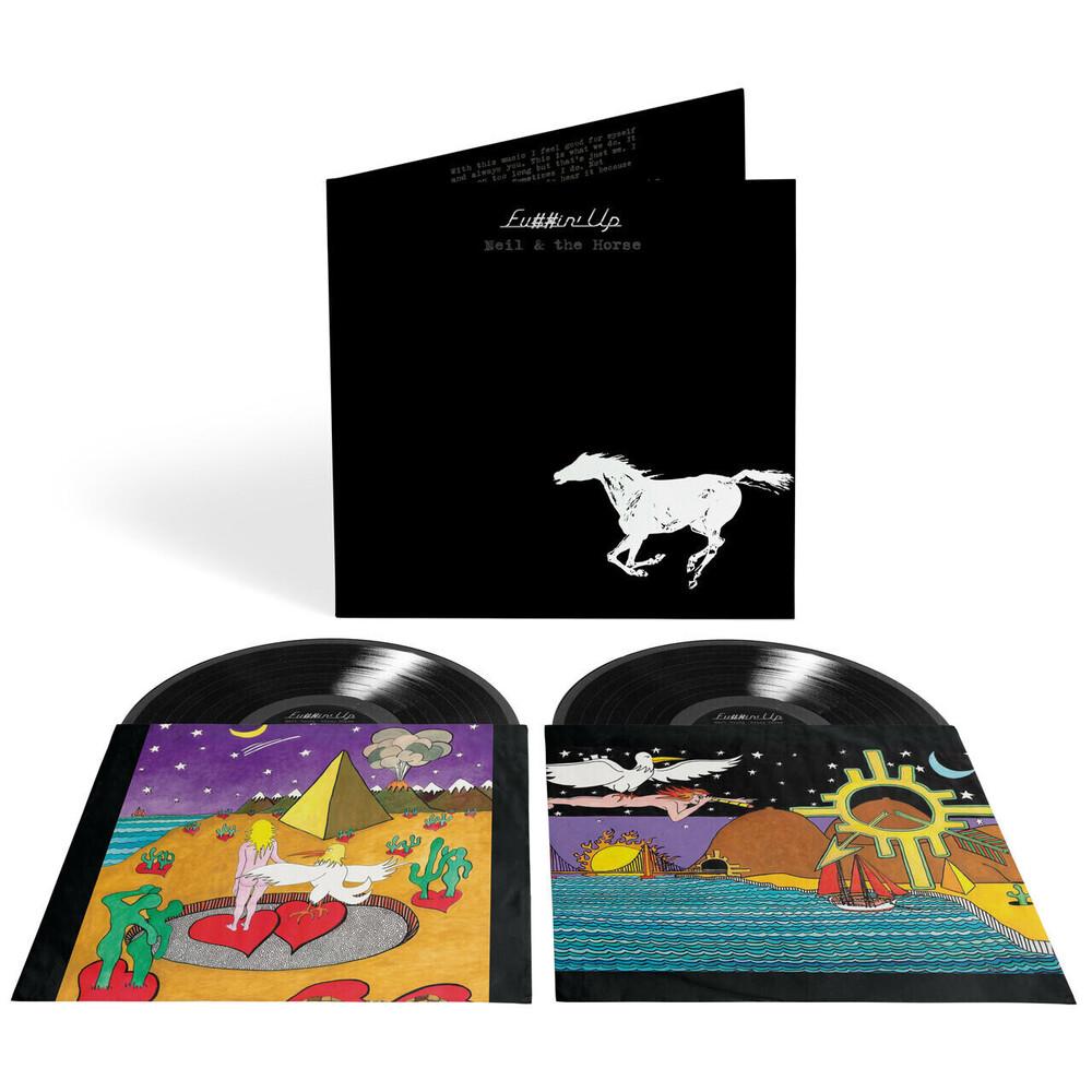 Neil Young Neil Young   The Horse - Fu##in' Up (2 LP) Вид№2