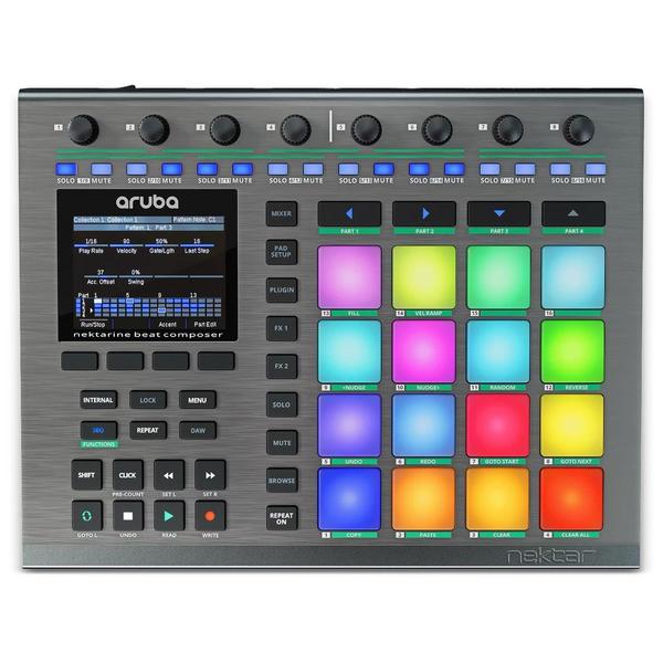 

MIDI-контроллер Nektar, Aruba
