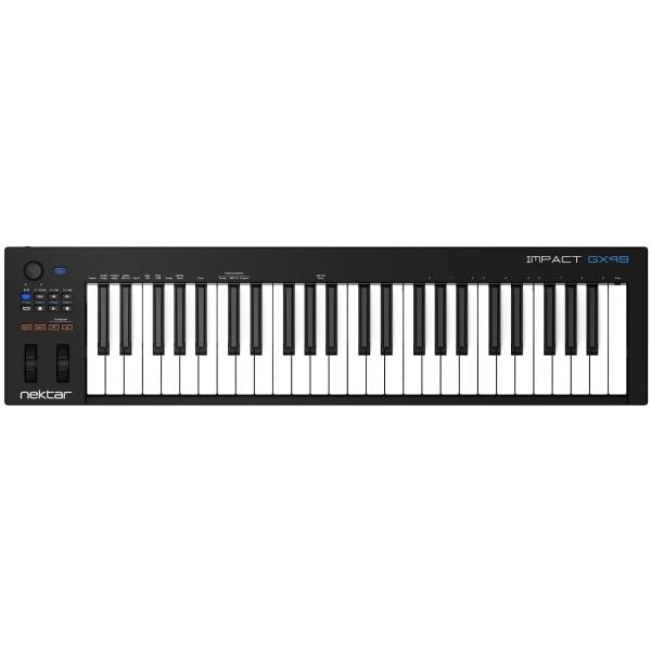 MIDI-клавиатура Nektar Impact GX49 midi клавиатуры midi контроллеры nektar panorama p4