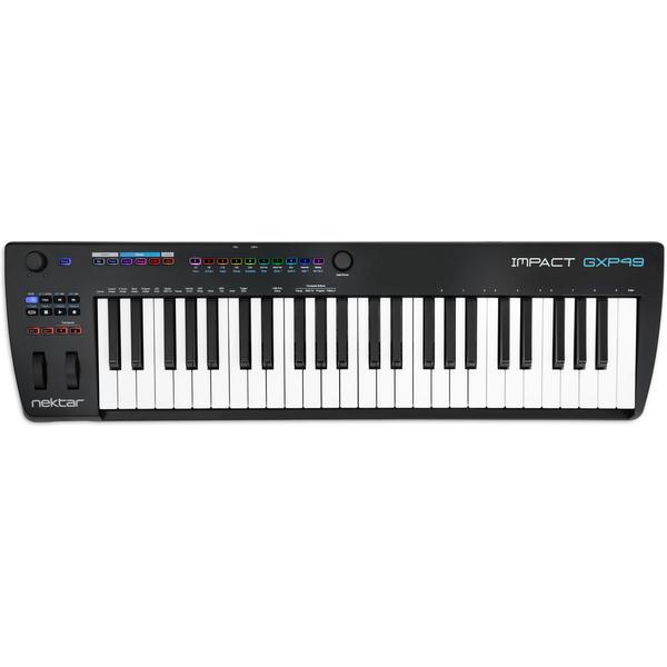 MIDI-клавиатура Nektar Impact GXP49, Профессиональное аудио, MIDI-клавиатура