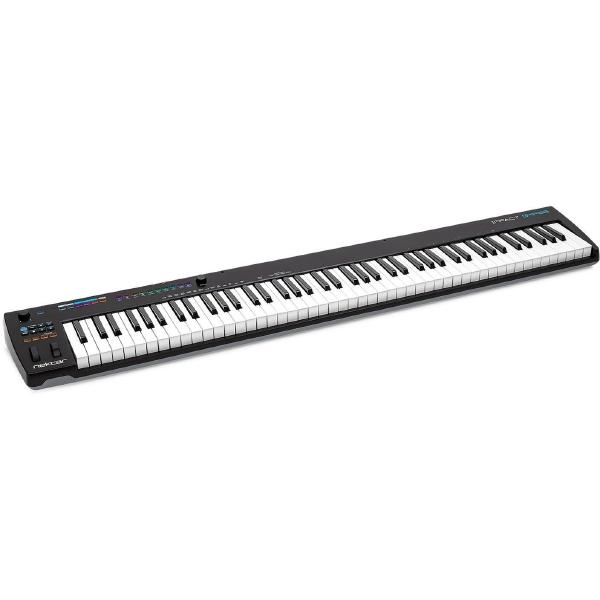 MIDI-клавиатура Nektar Impact GXP88 Black - фото 2