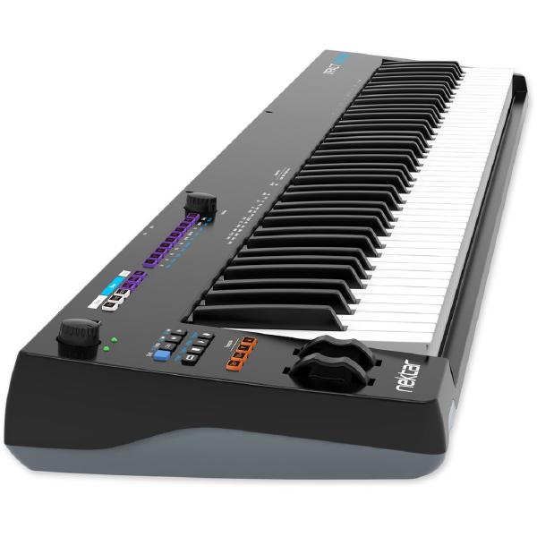 MIDI-клавиатура Nektar Impact GXP88 Black - фото 3