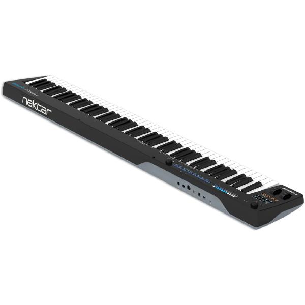 MIDI-клавиатура Nektar Impact GXP88 Black - фото 4