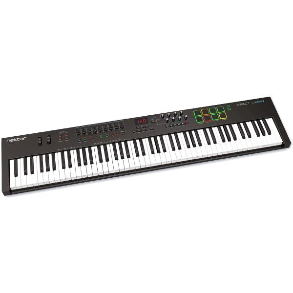 MIDI-клавиатура Nektar Impact LX88+ (уценённый товар) Impact LX88+ (уценённый товар) - фото 2