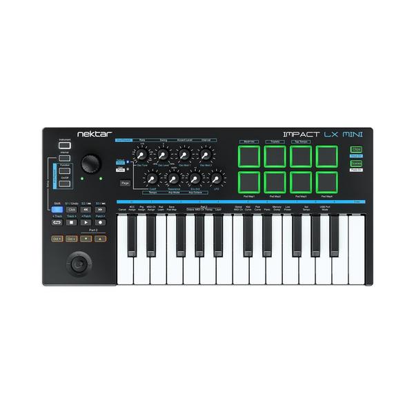 MIDI-клавиатура Nektar Impact LX MINI