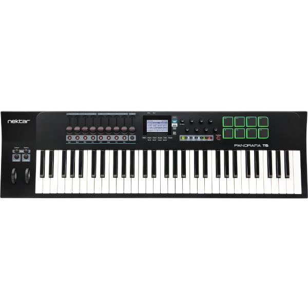 MIDI-клавиатура Nektar Panorama T6 midi контроллер nektar aura