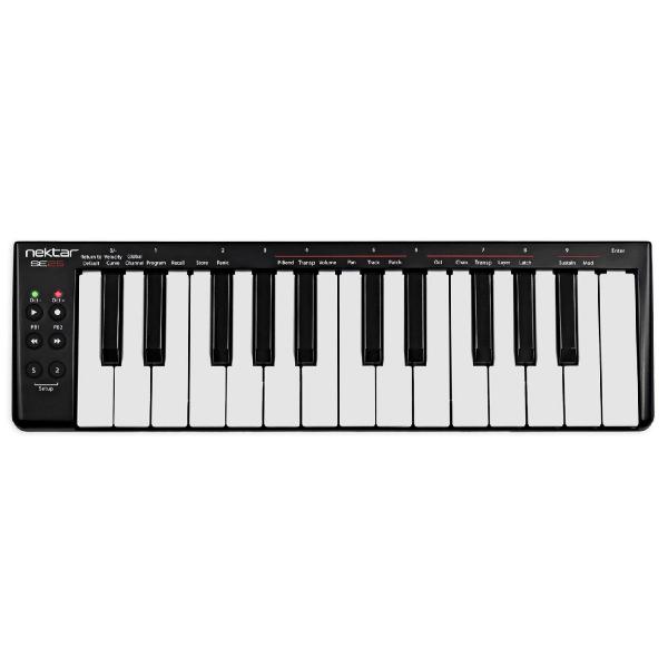 MIDI-клавиатура Nektar SE25, Профессиональное аудио, MIDI-клавиатура