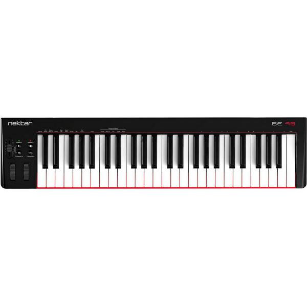 MIDI-клавиатура Nektar SE49 usb midi клавиатура nektar impact gxp61