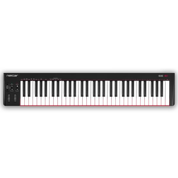 MIDI-клавиатура Nektar SE61 midi клавиатура nektar impact lx61