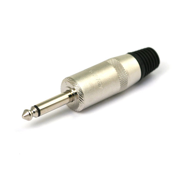 Разъем Jack REAN NYS 225L (моно прямой) audiocrast or11r 4 шт rca родиевый штекер 8 мм кабель аудио phono медный разъем hifi