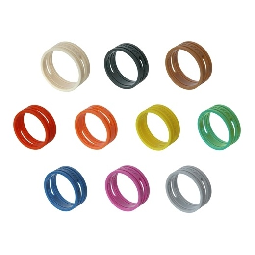 Маркировочное кольцо Neutrik XXR-0 Black маркировочное кольцо neutrik xxr 6 blue