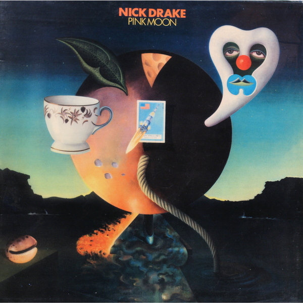 NICK DRAKE-PINK MOON, купить виниловую пластинку NICK DRAKE-PINK MOON